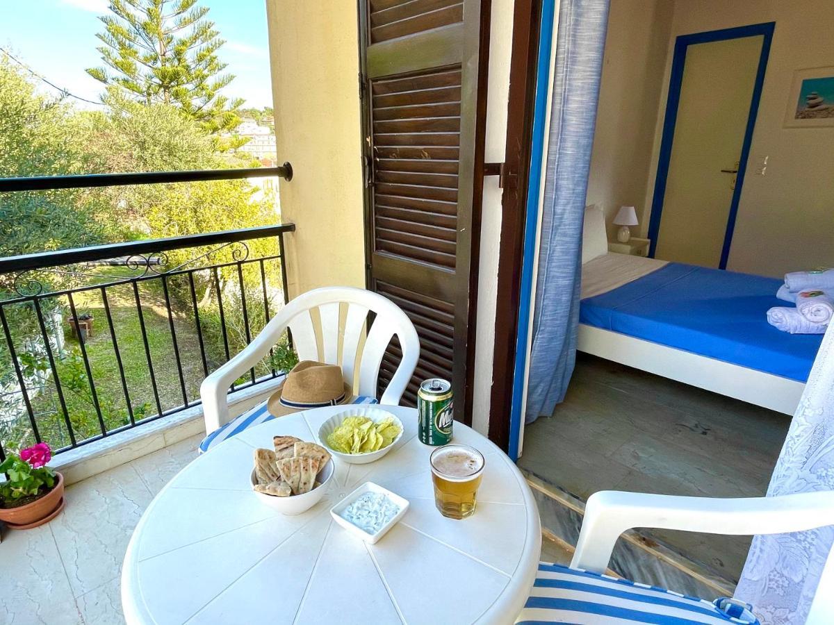 Sunflower Apartments & Studios Kassiopi Luaran gambar